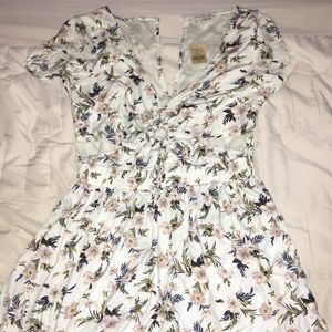 Floral American Eagle dress